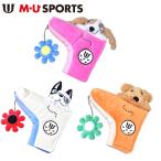 MUスポーツ M・U SPORTS ゴルフ 2025秋冬新作 ユニセックス メンズ レディース ピンパターカバー