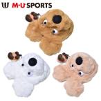 MUスポーツ M・U SPORTS ゴルフ 2025秋冬新作 ユニセックス メンズ レディース マレットパターカバー