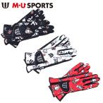 MU спорт M*U SPORTS Golf 2025 осень-зима новый продукт женский обе рука перчатка 