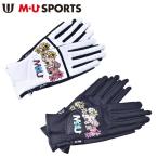 MU спорт M*U SPORTS Golf 2025 осень-зима новый продукт женский палец . нет обе рука перчатка 