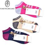  Castelbajac спорт Golf CASTELBAJAC 2025 осень-зима новый продукт женский Tom . Jerry носки 