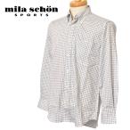 50%OFF распродажа! Mila Schon спорт Golf mila schon sports 2025 осень-зима новый продукт мужской длинный рукав кнопка down рубашка одежда Golf одежда outlet 