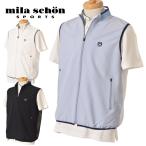  Mila Schon спорт Golf mila schon sports 2026 весна лето новый продукт мужской футбол × сетка Zip выше лучший одежда Golf одежда 