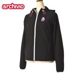 50％OFFセール！ アルチビオ archivio ゴルフ 2024春夏新作 レディース ジップアップパーカー 服 ゴルフウェア