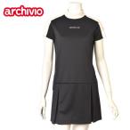 50%OFF распродажа!aruchibioarchivio Golf 2024 осень-зима новый продукт женский ребра переключатель короткий рукав One-piece одежда Golf одежда outlet 