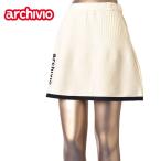 50%OFF распродажа!aruchibioarchivio Golf 2024 осень-зима новый продукт женский flair вязаный юбка одежда Golf одежда 