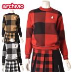 aruchibioarchivio Golf 2026 осень-зима новый продукт женский вязаный тянуть over свитер одежда Golf одежда 