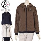  Anne Pas .and per se Golf 2025 осень-зима новый продукт женский с хлопком f-ti- блузон одежда Golf одежда 