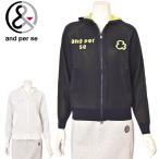  Anne Pas .and per se Golf 2026 осень-зима новый продукт женский f-ti- Zip выше вязаный Parker вязаный блузон одежда Golf одежда 