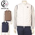  Anne Pas .and per se Golf 2025 осень-зима новый продукт мужской с хлопком Zip выше лучший одежда Golf одежда 