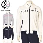 20％OFFセール！ アンパスィ and per se ゴルフ 2025春夏新作 メンズ フーディージップアップパーカー ブルゾン 服 ゴルフウェア