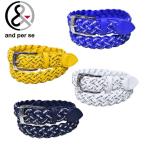  Anne Pas .and per se Golf 2026 весна лето новый продукт мужской сетка ремень 