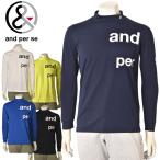  Anne Pas .and per se Golf 2026 весна лето новый продукт мужской длинный рукав с высоким воротником рубашка mok шея одежда Golf одежда 