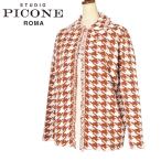 50%OFF распродажа! Studio piko-neSTUDIO PICONE ROMA 2024 осень-зима новый продукт женский бахрома жакет 