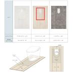TOTO AGF801#32 керамика panel Neo rest LS для 600×900