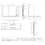 TOTO EKH80002W дверь рамка-оправа производитель прямая поставка 