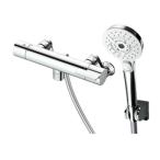 TOTO TBV03458J 壁付サーモス水栓（ウエーブ3モードミストめっき）吐水口長0 mm