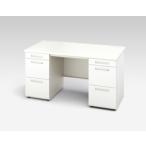 NAIKI Nike XEDH147GG-WH Work стол с тумбами с обеих сторон стол цвет : белый настольный высота :720mm ширина :1400mm глубина :700mm knock down оплата при получении расчет не возможно 