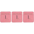 国産5分でかかる！付けまつげ用パーマ液 1剤単品、酸化しないパウチタイプ(3枚)