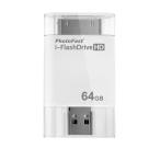 PhotoFast i-FlashDrive HD iデバイス対応USBメモリ PH-IFHD64G