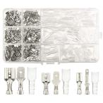 ZOYUBSkibosi терминал комплект flat type терминал двойной коннектор терминал комплект 270 штук . коннектор терминал позолоченный flat type терминал коннектор терминал рукав комплект 