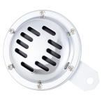  Kijima (Kijima) мотоцикл детали звуковой сигнал щелевой тип 100mm low цветный 300Hz 12V машина специальный универсальный хром 304-82