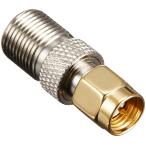 変換名人 Fプラグ(メス) → SMAP(オス)変換アダプタ F-SMAP