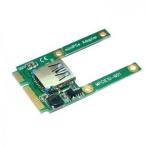 Mini PCI-E-USB2.0 конверсионный адаптор 