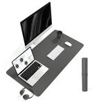 YSAGi настольный коврик мышь соответствует кожа настольный коврик большой коврик для мыши задняя поверхность. замша предотвращение скольжения толщина 1.5mm водонепроницаемый . масло изоляция .