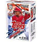 Topps ( tops ) 2021 год серии 1 бейсбол карта blaster box 