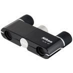 ショッピング双眼鏡 Nikon 双眼鏡 遊 4X10D CF ダハプリズム式 4倍10口径 エボニーブラック 4X10DCF (日本製)