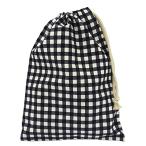  ручная работа ателье FUJITA(Handcraft Fujita).... пакет чёрный × серебристый жевательная резинка в клетку мужчина девочка сумка средний ручная работа день 