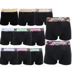 ショッピングOUTDOOR アウトドアプロダクツ ブラック OUTDOORブラック系福袋ボクサーパンツ５枚組 (LL)