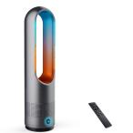 FUXNGZI セラミックヒーター 暖房と扇風機を一体化&1台で四季の悩み解消 電気ファンヒーター 暖房器具 省エネ 電気ストーブ セラミッ