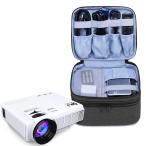 Luxja маленький размер проектор сумка кейс только DR.J/QKK Mini проектор соответствует защита * место хранения *kya кольцо * перевозка чёрный 