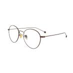  женщина модные очки без линз стиль круг type frame мужчина легкий очки нержавеющая сталь сталь металлический reti-z I одежда с футляром ( Brown )