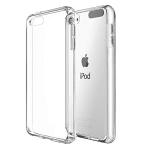NUPO 新しい iPod Touch 7 ケース 耐衝撃 クリア 透明 TPU シリコン iPod Touch 第7世代 2019 専用カバー (クリア)