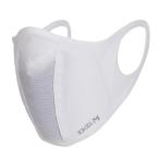 D&M ディーアンドエム 機能性マスク ランナー マスク 飛沫 防止 通気 速乾 洗濯可 大きめ 小さめ 3サイズ 1ヶ入り 大人用 子供用 日本製 白 Lサイズ