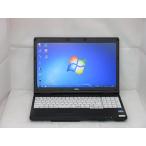 【中古】 富士通 LIFEBOOK A572/FX ノートパソコン Core i5 3320M 2.6GHz メモリ4GB 320GBHDD DVDスーパーマルチ Windows7 Professional 64bit FMVNE