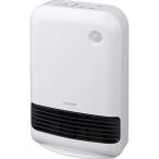 アイリスオーヤマ セラミックファンヒーター 人感センサー付き 1200W マイコン式 ホワイト JCH-12TD3-W
