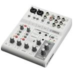 ヤマハ(YAMAHA) ライブストリーミングミキサー 6チャンネル ホワイト AG06MK2 W