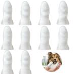  домашнее животное палец зубная щетка 10 шт. комплект силикон палец sak soft полость рта уход чистка зубов собака кошка маленький размер собака средний собака большой собака зуб . болезнь предотвращение чистка - щетка уход за зубами 