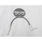 Divine Noise Handmade Cables 1FT / SL / Black パッチケーブル 【ディバイン・ノイズ・ケーブル 約30cm】