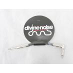Divine Noise Handmade Cables 6inch / SL / Black パッチケーブル 【ディバイン・ノイズ・ケーブル 約15cm】