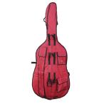 Eastman CB40 1/2 Red コントラバス ソフトケース レッド Contrabass Case 【イーストマン ウッドベース ソフトケース】