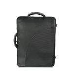 BAM 3028SN Black TREKKING DOUBLE CLARINET CASE トレッキング B♭＆A ダブルケース クラリネット用ケース 2本収納 ブラック【バム クラリネット 3028S】