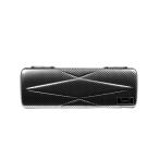 BAM 4029XLSC Silver Carbon | HIGHTECH PICCOLO FLUTE CASE ハイテック ピッコロ ハードケース シルバーカーボンルック (バム ピッコロ ケース 4029XL)