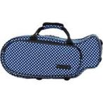 Beaumont（ボーモント）トランペット用 セミハードケース ブルー・ポルカ・ドット Trumpet Semi Hardcase BTCA-BP
