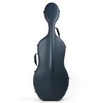 Carbon Mac CFC-2S S-NVY ダークネイビー チェロケース サテン 新素材カーボンコンポジット ケース | カーボンマック チェロハードケース CarbonMac CFC2S