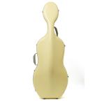 Carbon Mac CFC-3 BYE GL バターイエロー/グレーライン チェロケース カーボンケース | カーボンマック チェロハードケース CarbonMac CFC3